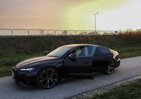 Audi RS7 cena 510000 przebieg: 13000, rok produkcji 2021 z Rzeszów małe 781